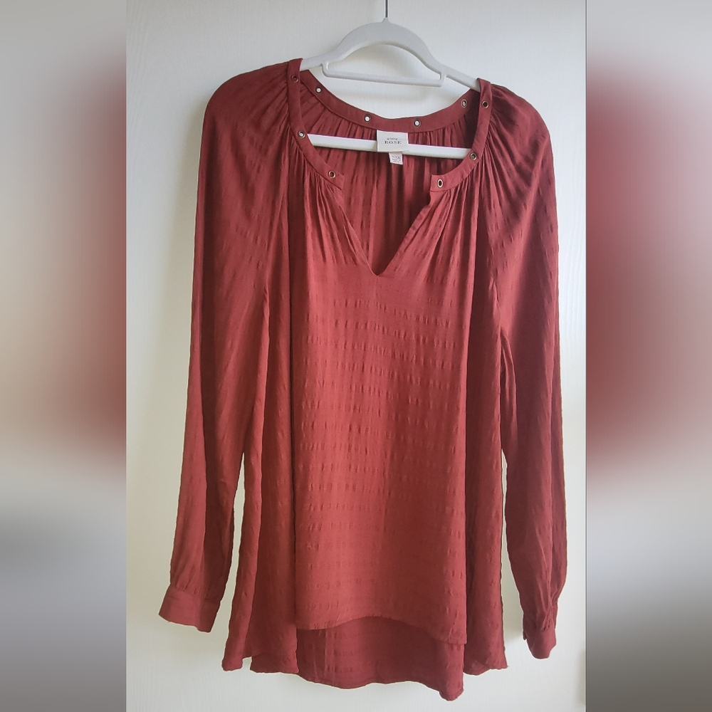 Knox Rose Long sleeve Bohemian Top (30)